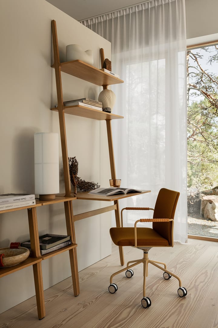 Libri shelf 2 shelf, Oak laquered Swedese