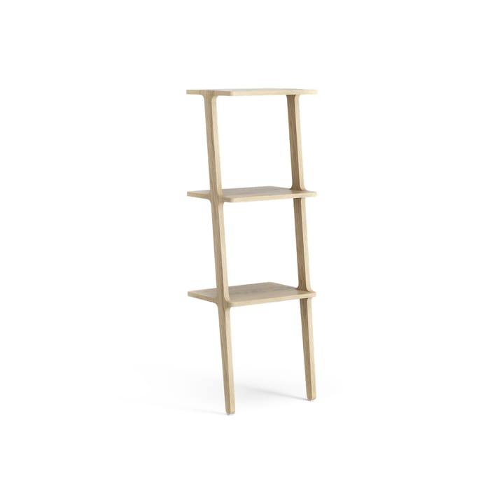 Libri shelf 3 shelf - Oak laquered - Swedese