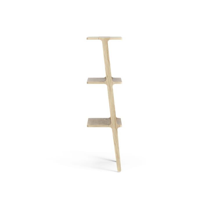 Libri shelf 3 shelf, Oak laquered Swedese