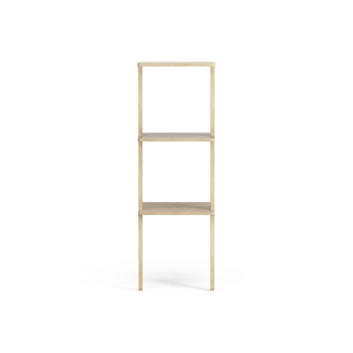 Libri shelf 3 shelf, Oak laquered Swedese