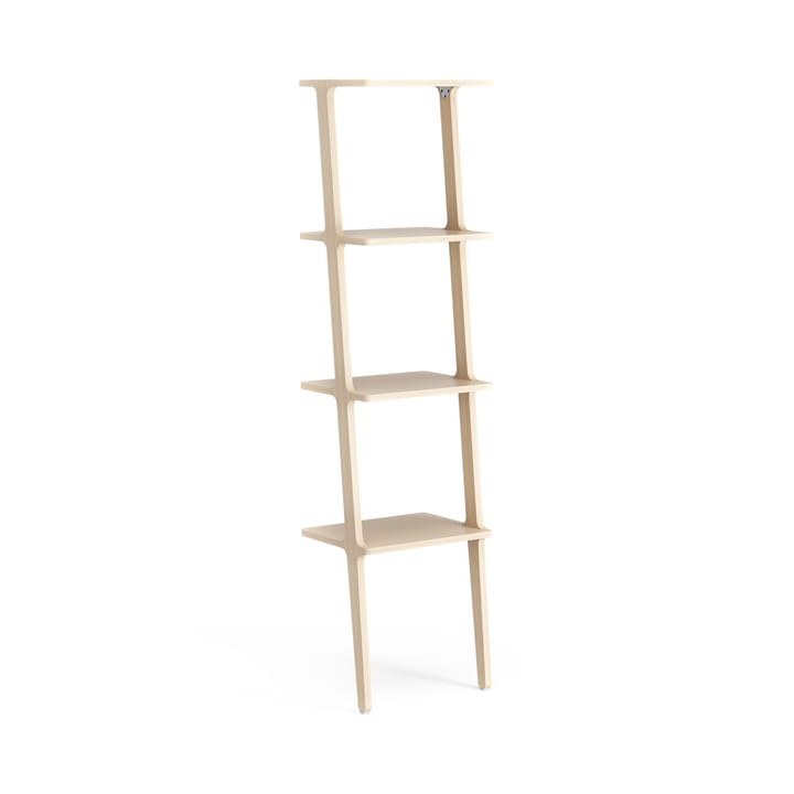 Libri shelf 4 shelf - Ash laquered - Swedese