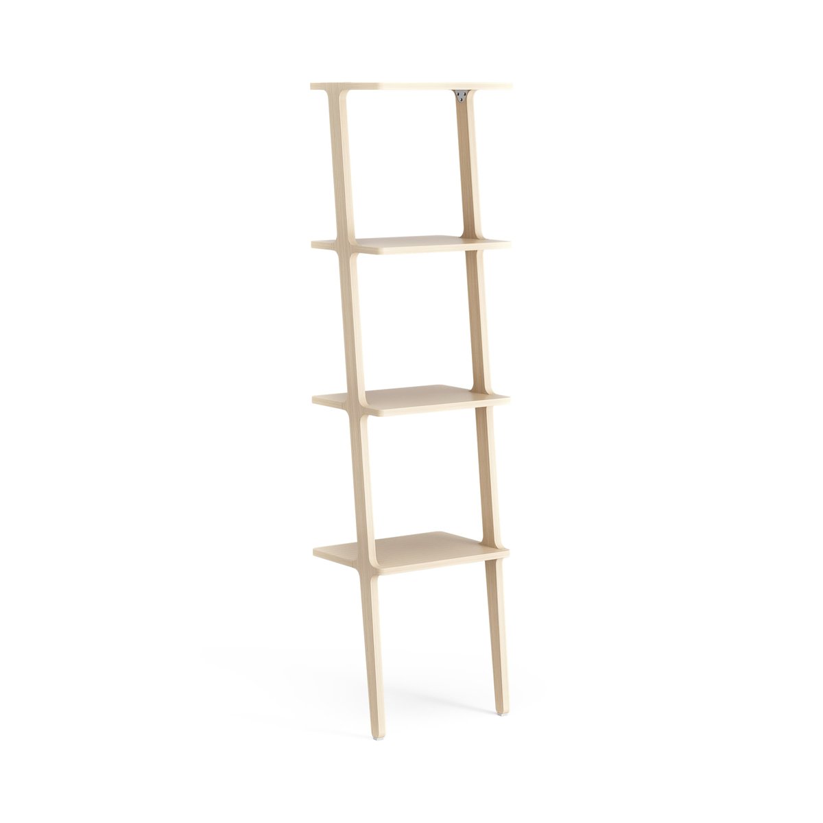 Swedese Libri shelf 4 shelf Ash laquered | Scandinavian Design | Shelves & shelving systems | Beige