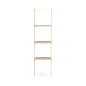 Libri shelf 4 shelf - Ash laquered - Swedese