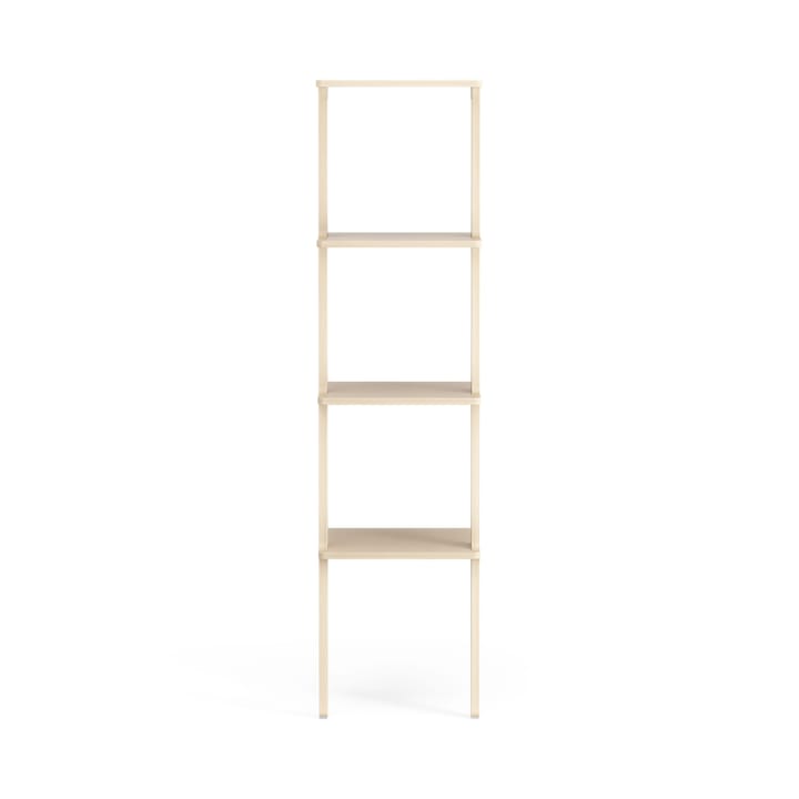 Libri shelf 4 shelf - Ash laquered - Swedese