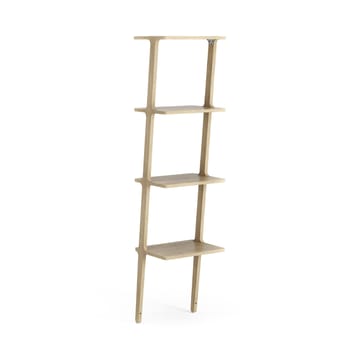 Libri shelf 4 shelf - Oak laquered - Swedese