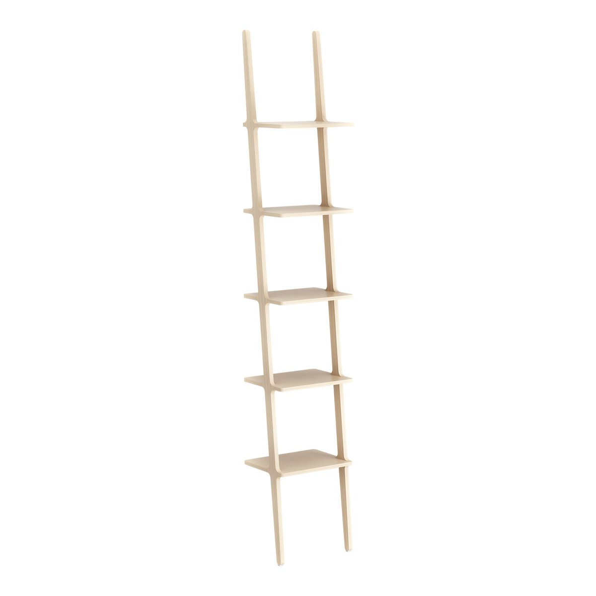 Swedese Libri shelf 5 shelf Ash laquered | Scandinavian Design | Shelves & shelving systems | Beige
