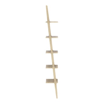 Libri shelf 5 shelf - Oak laquered - Swedese
