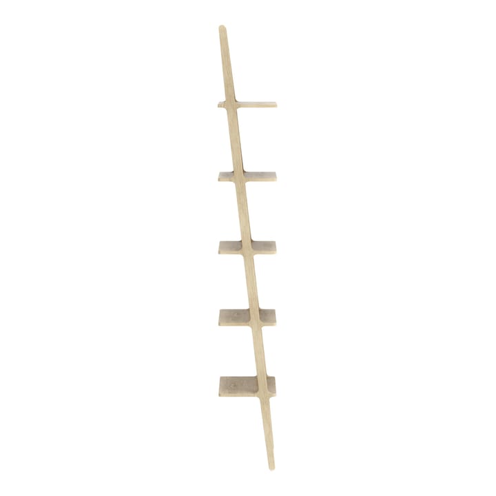 Libri shelf 5 shelf, Oak laquered Swedese