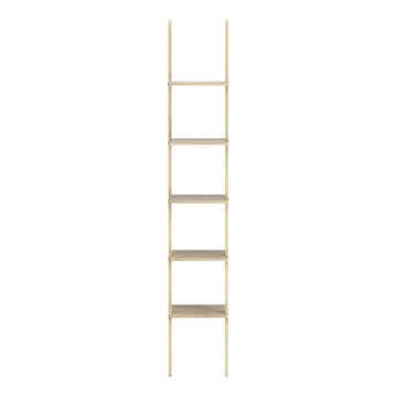 Libri shelf 5 shelf - Oak laquered - Swedese