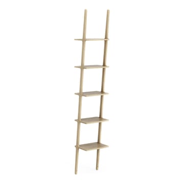 Libri shelf 5 shelf - Oak laquered - Swedese