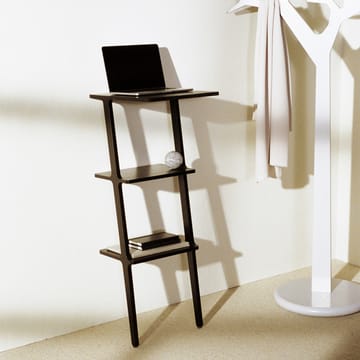 Libri standing table - Ash black glazed - Swedese