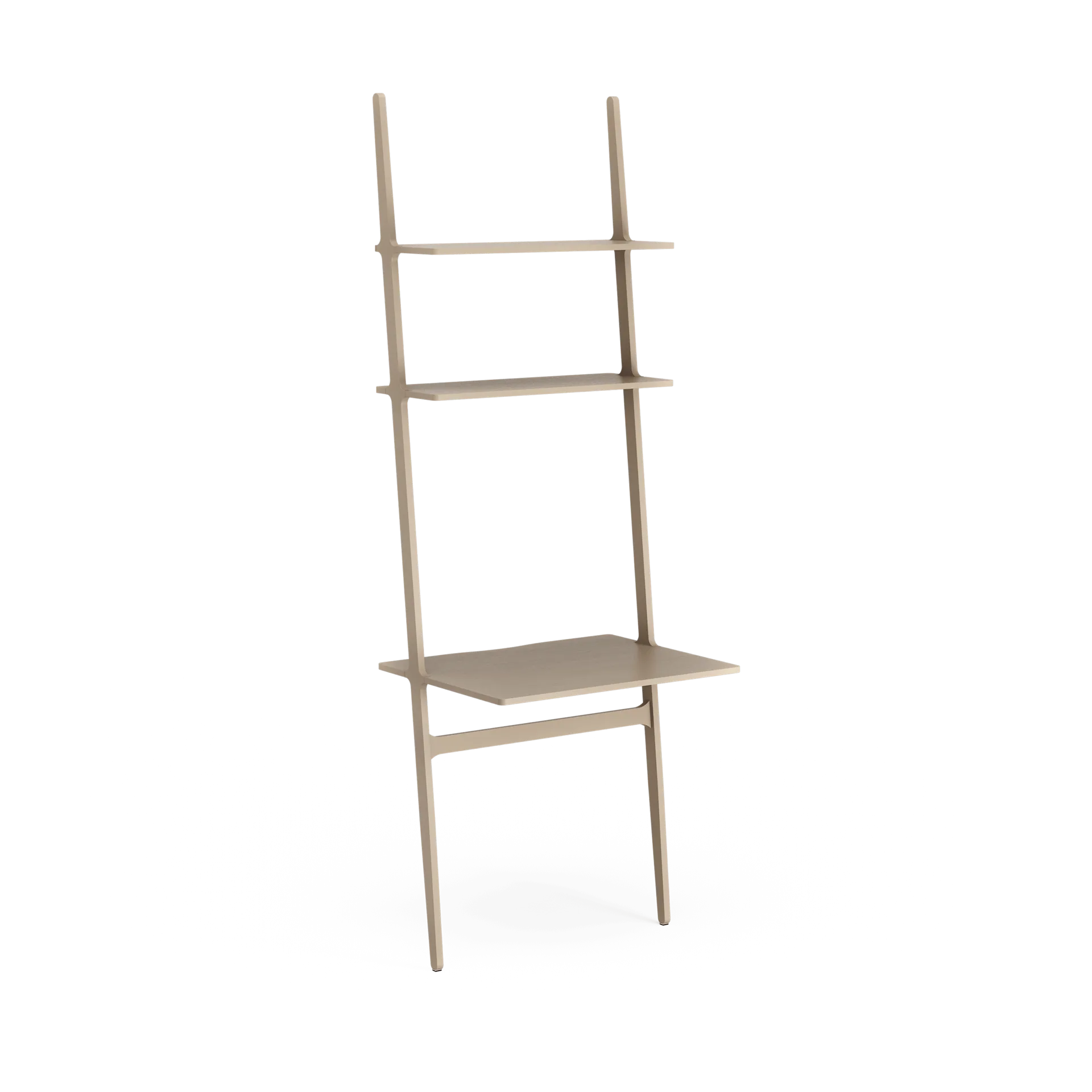 Libri writing table, Ash lacquered nutmeg Swedese