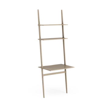 Libri writing table - Ash lacquered nutmeg - Swedese