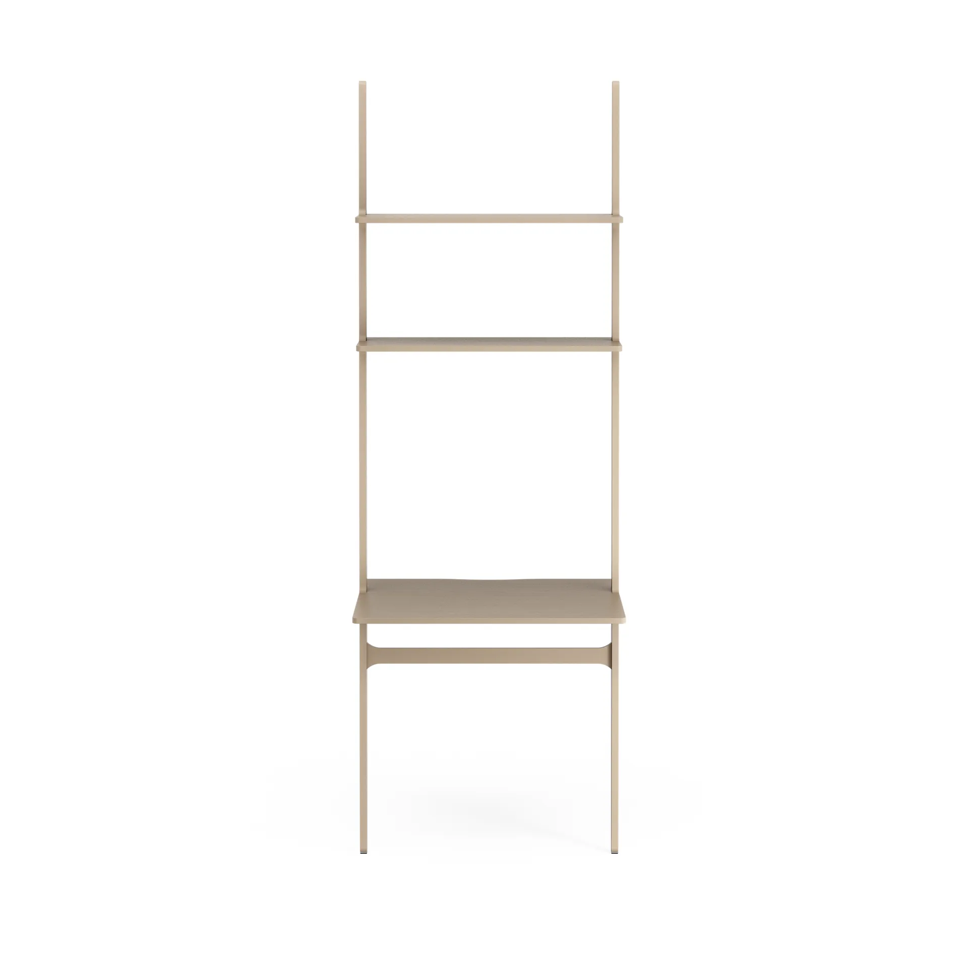 Libri writing table, Ash lacquered nutmeg Swedese