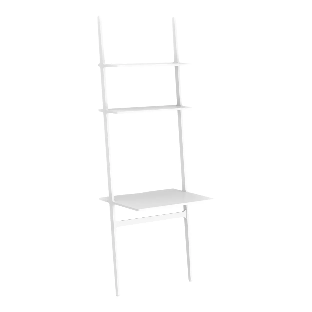 Swedese Libri writing table Ash White glazed | Scandinavian Design | Desks | White