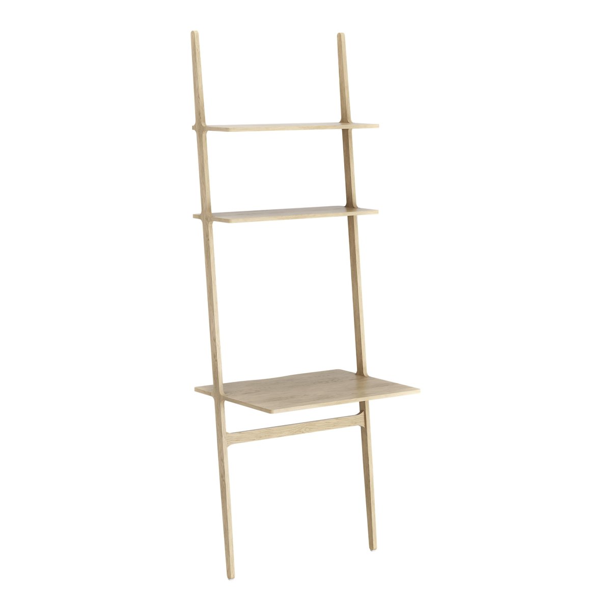 Swedese Libri writing table Oak laquered | Scandinavian Design | Desks | Beige