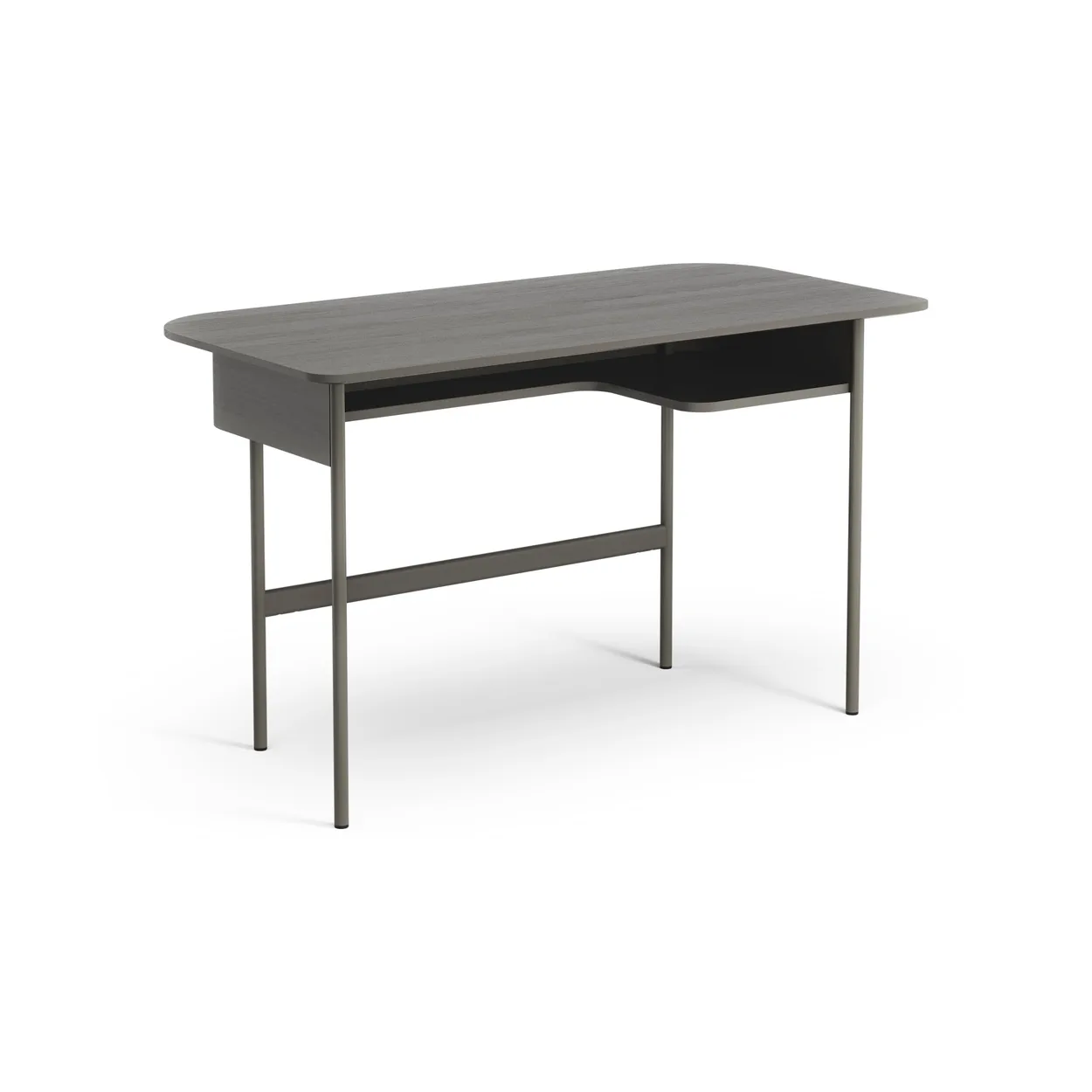 Swedese Luna desk Oak orkan grey | Scandinavian Design | Desks | Grey