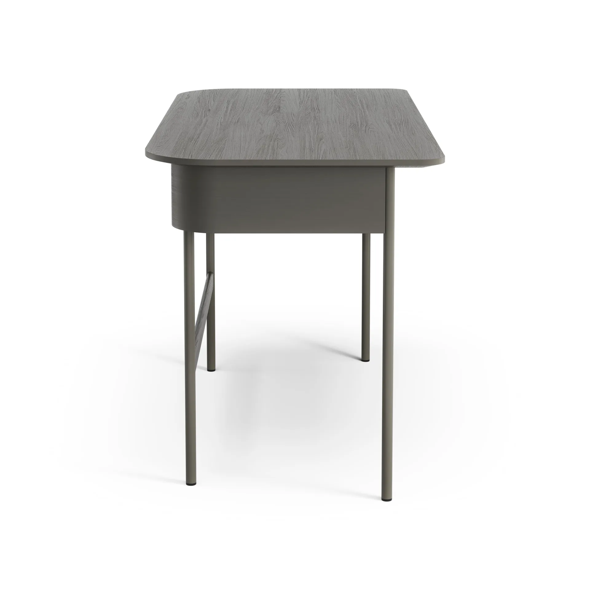 Luna desk, Oak orkan grey Swedese