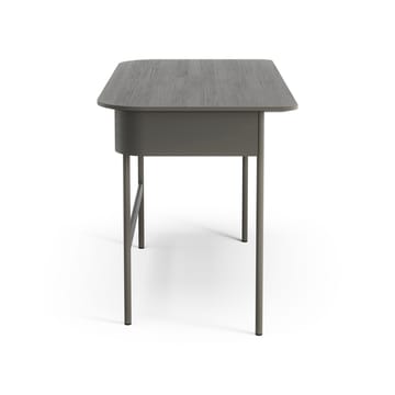 Luna desk - Oak orkan grey - Swedese