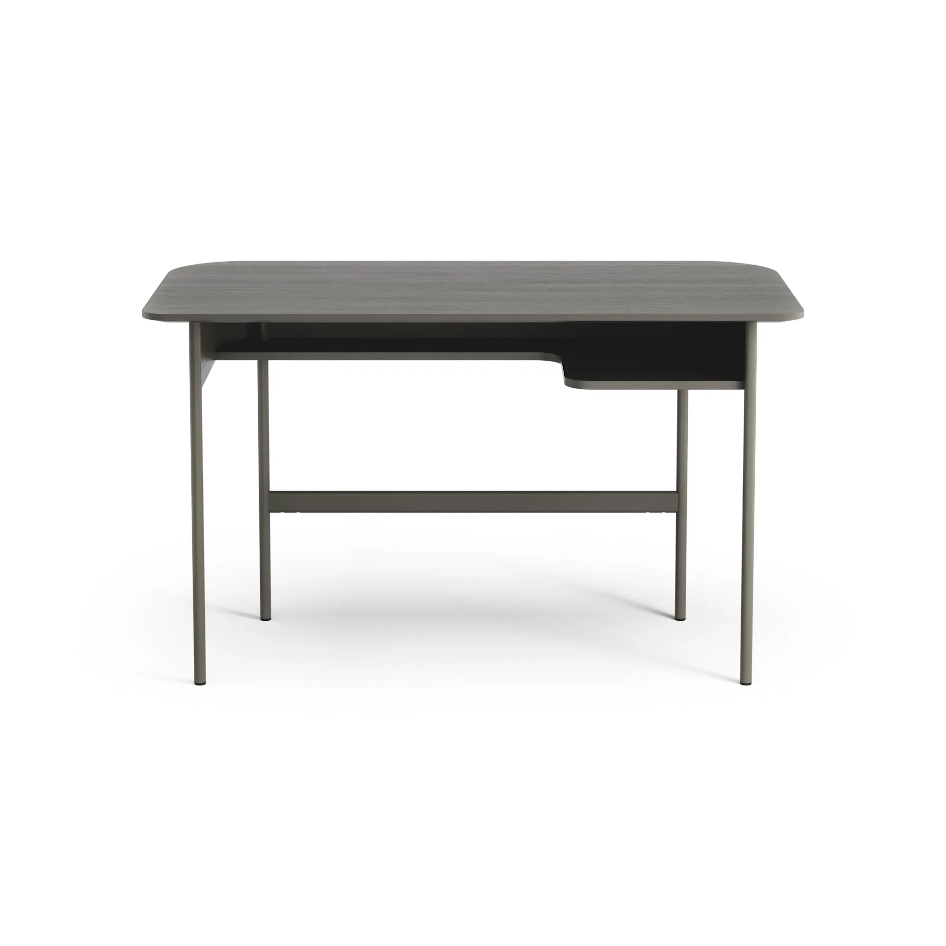 Luna desk, Oak orkan grey Swedese