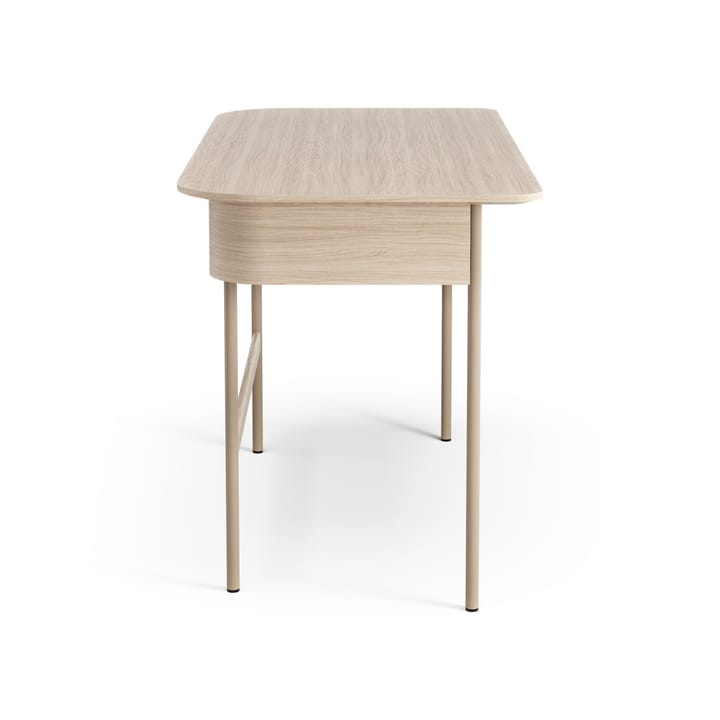 Luna desk - Oak white-pigmented - Swedese