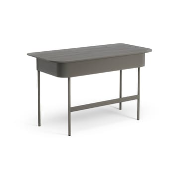 Luna desk with drawer - Oak orkan grey - Swedese