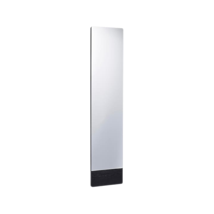 Mira wall mirror - Black stained - Swedese