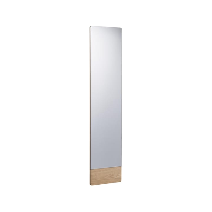 Mira wall mirror, Oak Swedese