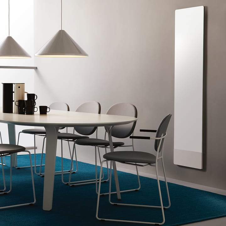 Mira wall mirror, Oak Swedese