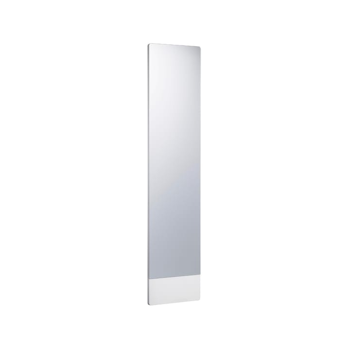 Mira wall mirror, White lacquer Swedese