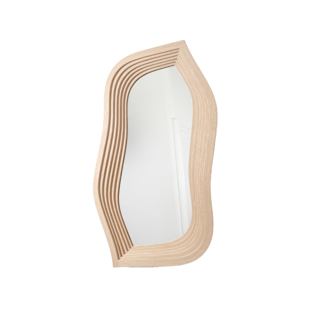 Swedese Mirror mirror Oak veneer | Scandinavian Design | Wall mirrors | Beige