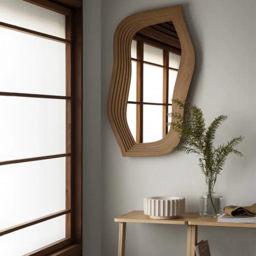 Mirror mirror, Oak veneer Swedese