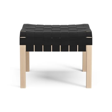 Primo foot stool laquered beech - Black - Swedese