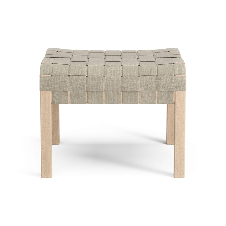 Primo foot stool laquered beech, Natural Swedese