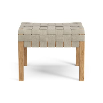 Primo foot stool oiled oak - Natural - Swedese