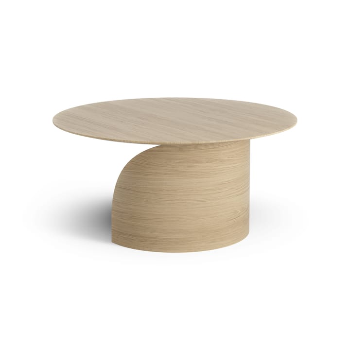 Savoa coffee table H40 cm - Oak laquered - Swedese