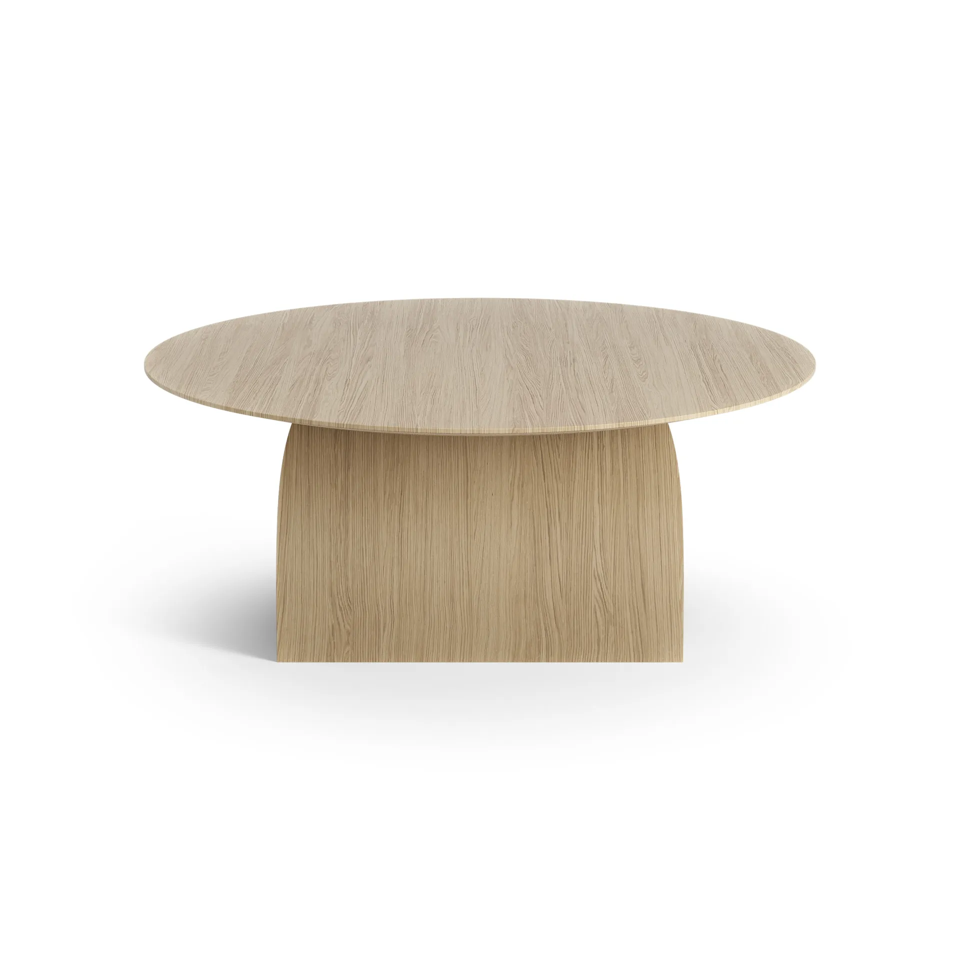 Savoa coffee table H40 cm, Oak laquered Swedese