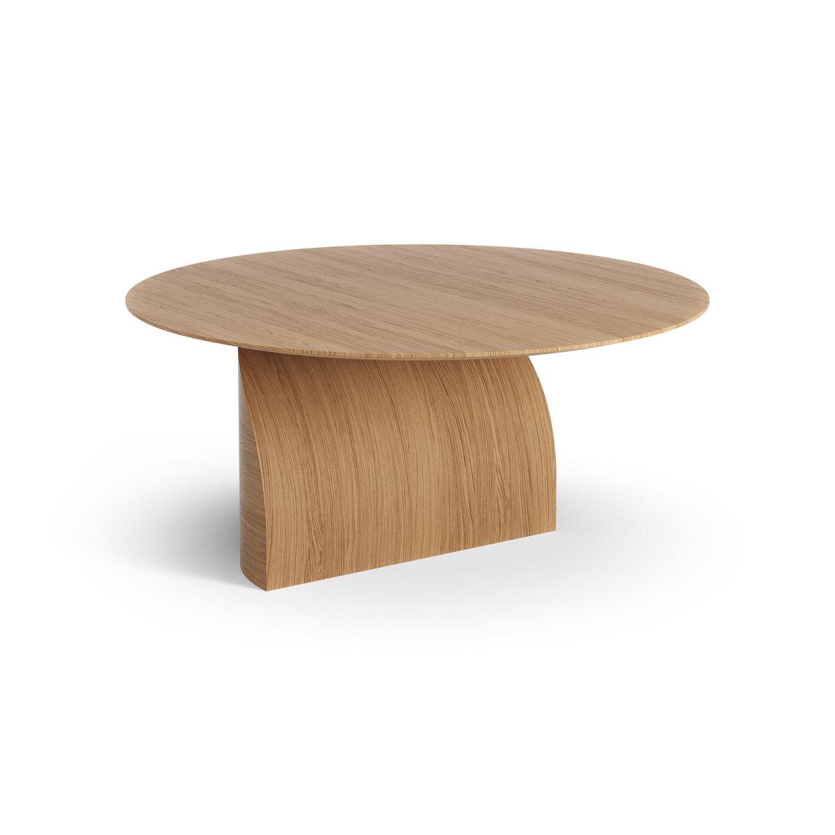 Swedese Savoa coffee table H40 cm Oak oiled | Scandinavian Design | Coffee tables | Beige