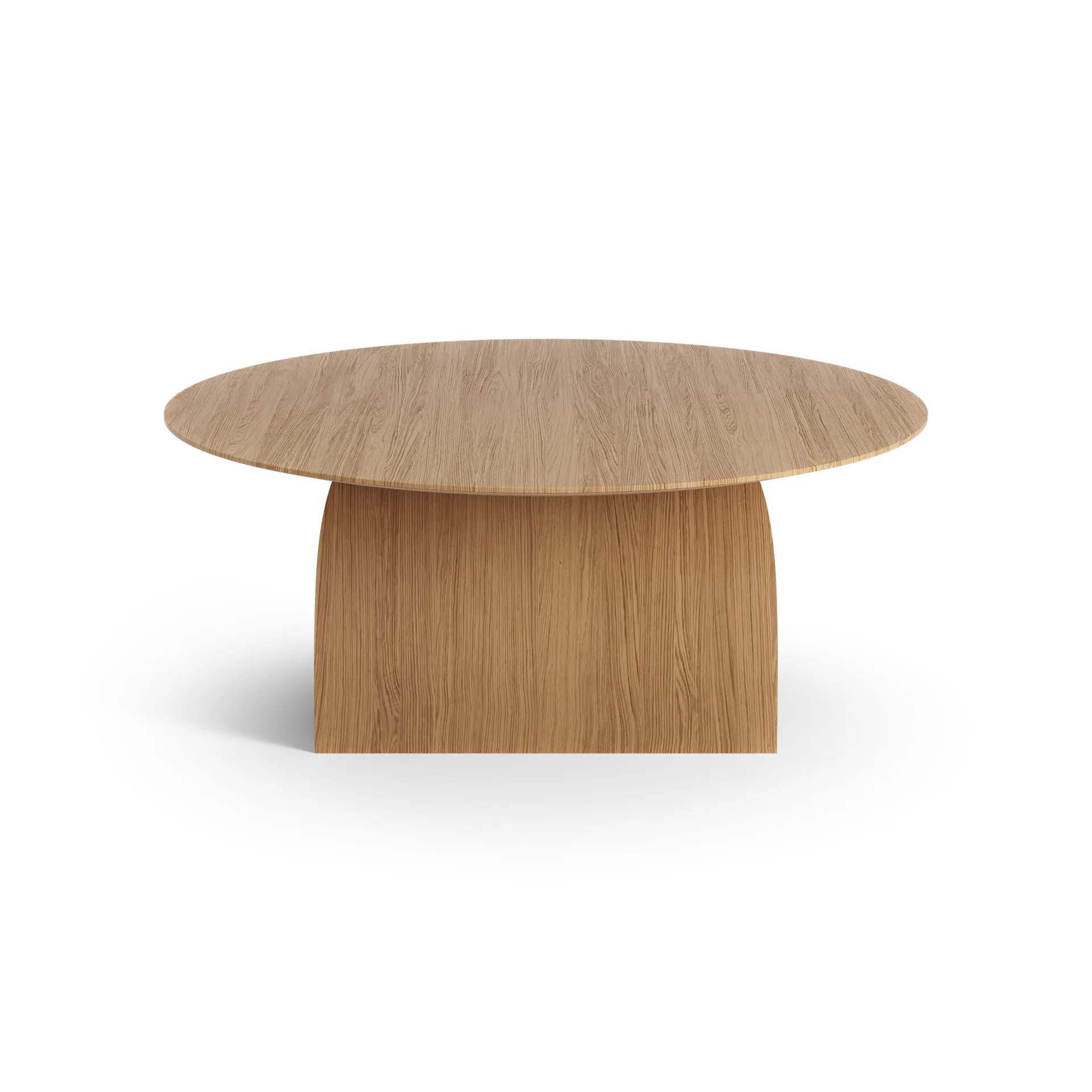 Savoa coffee table H40 cm, Oak oiled Swedese