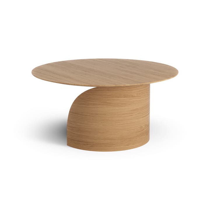 Savoa coffee table H40 cm - Oak oiled - Swedese