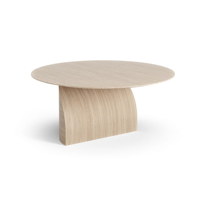 Savoa coffee table H40 cm - Oak white pigmented - Swedese