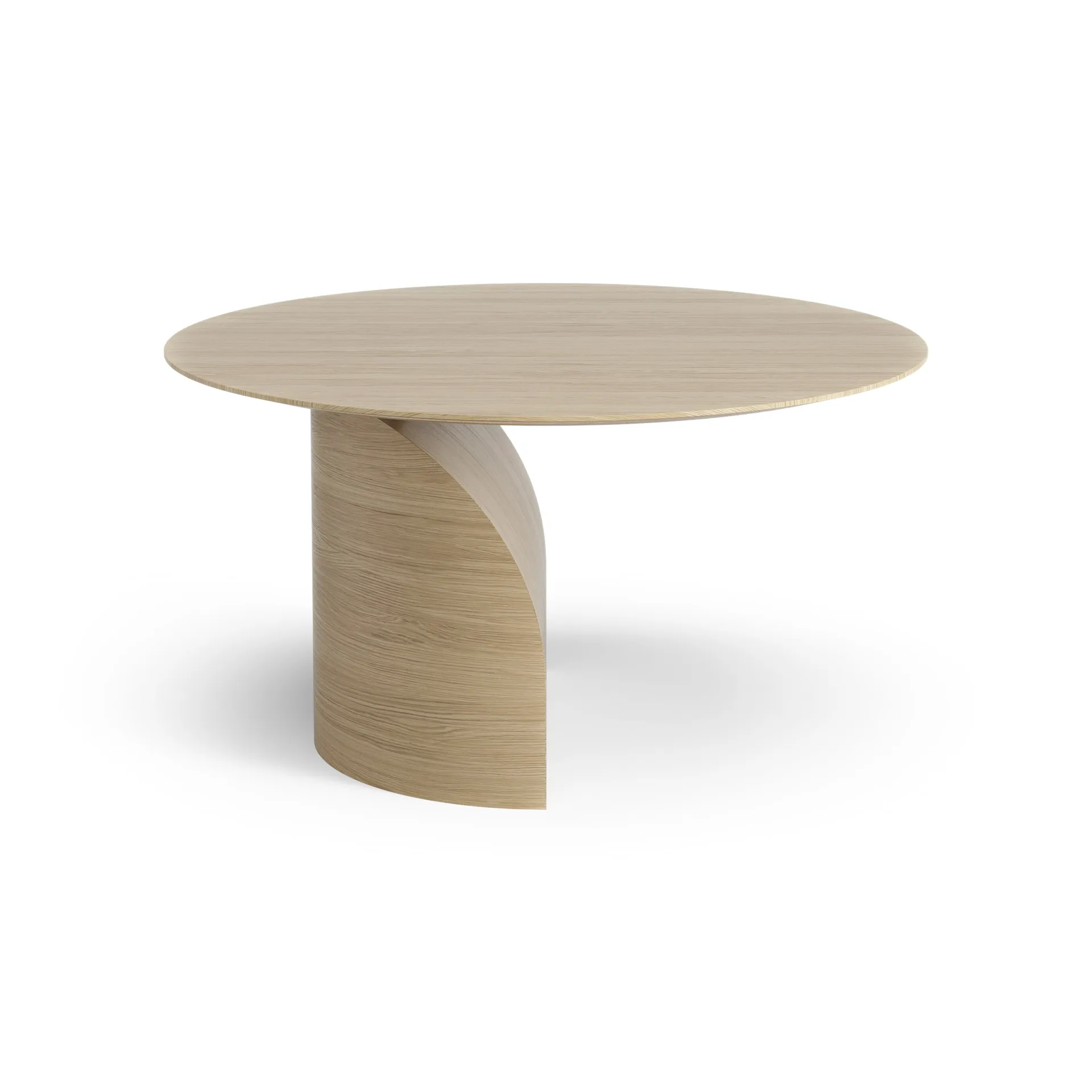 Savoa coffee table H45 cm, Oak laquered Swedese