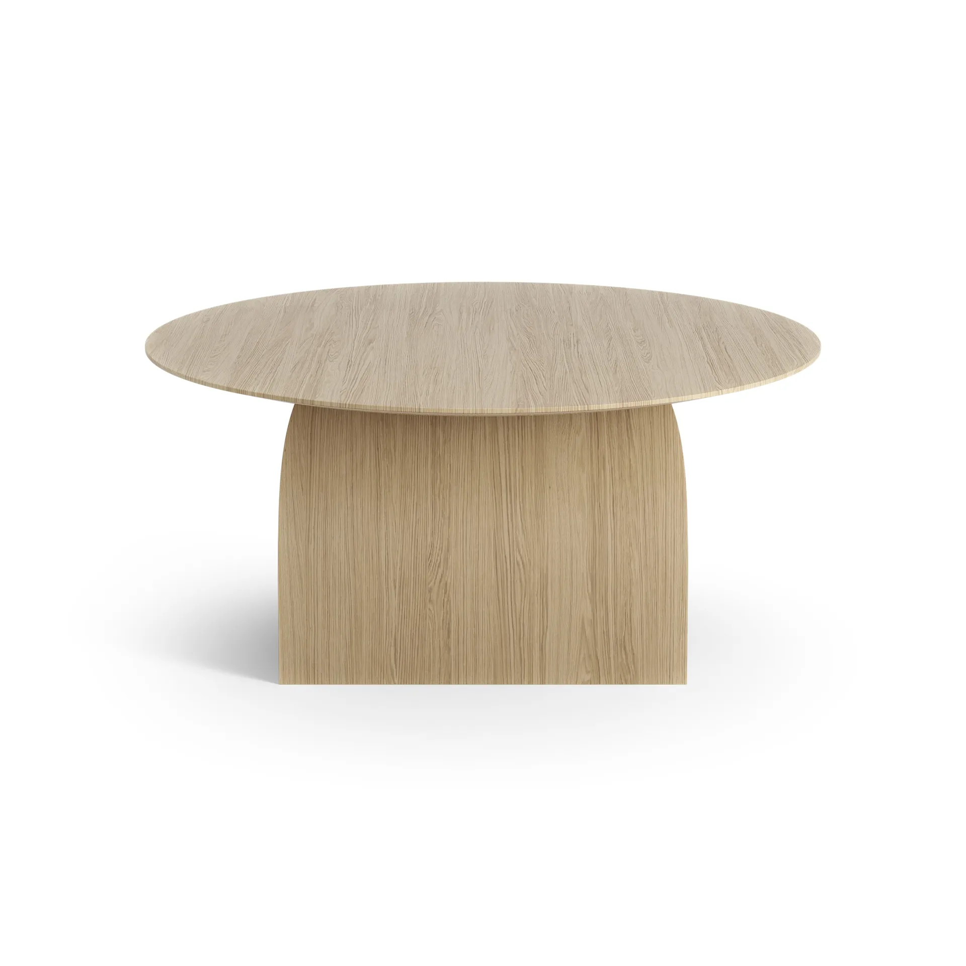 Savoa coffee table H45 cm, Oak laquered Swedese