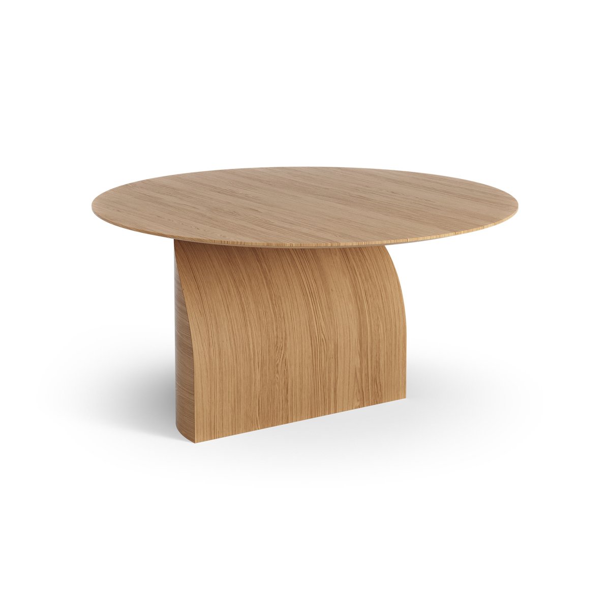 Swedese Savoa coffee table H45 cm Oak oiled | Scandinavian Design | Coffee tables | Beige