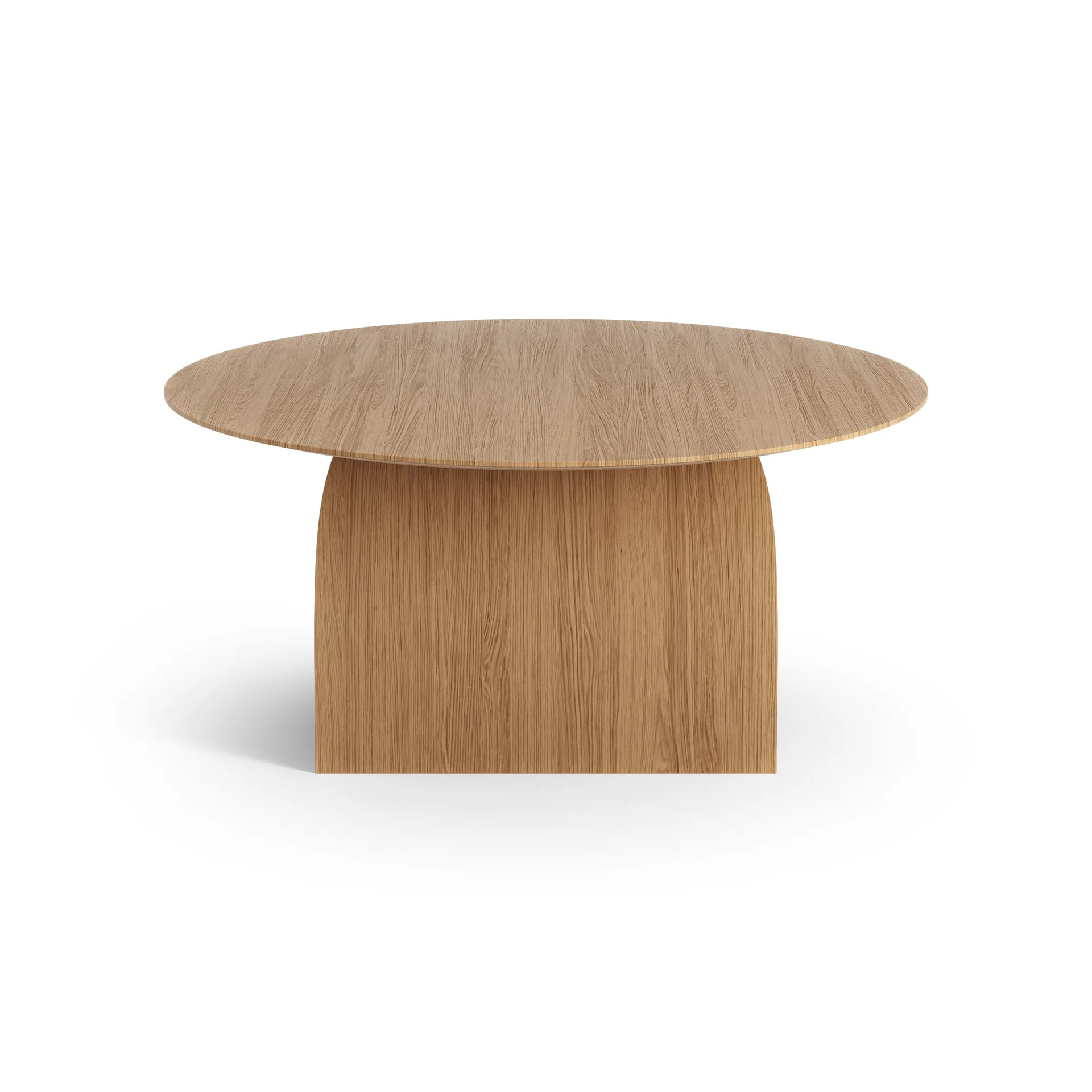 Savoa coffee table H45 cm, Oak oiled Swedese