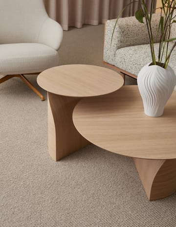 Savoa table H45 cm - Oak laquered - Swedese