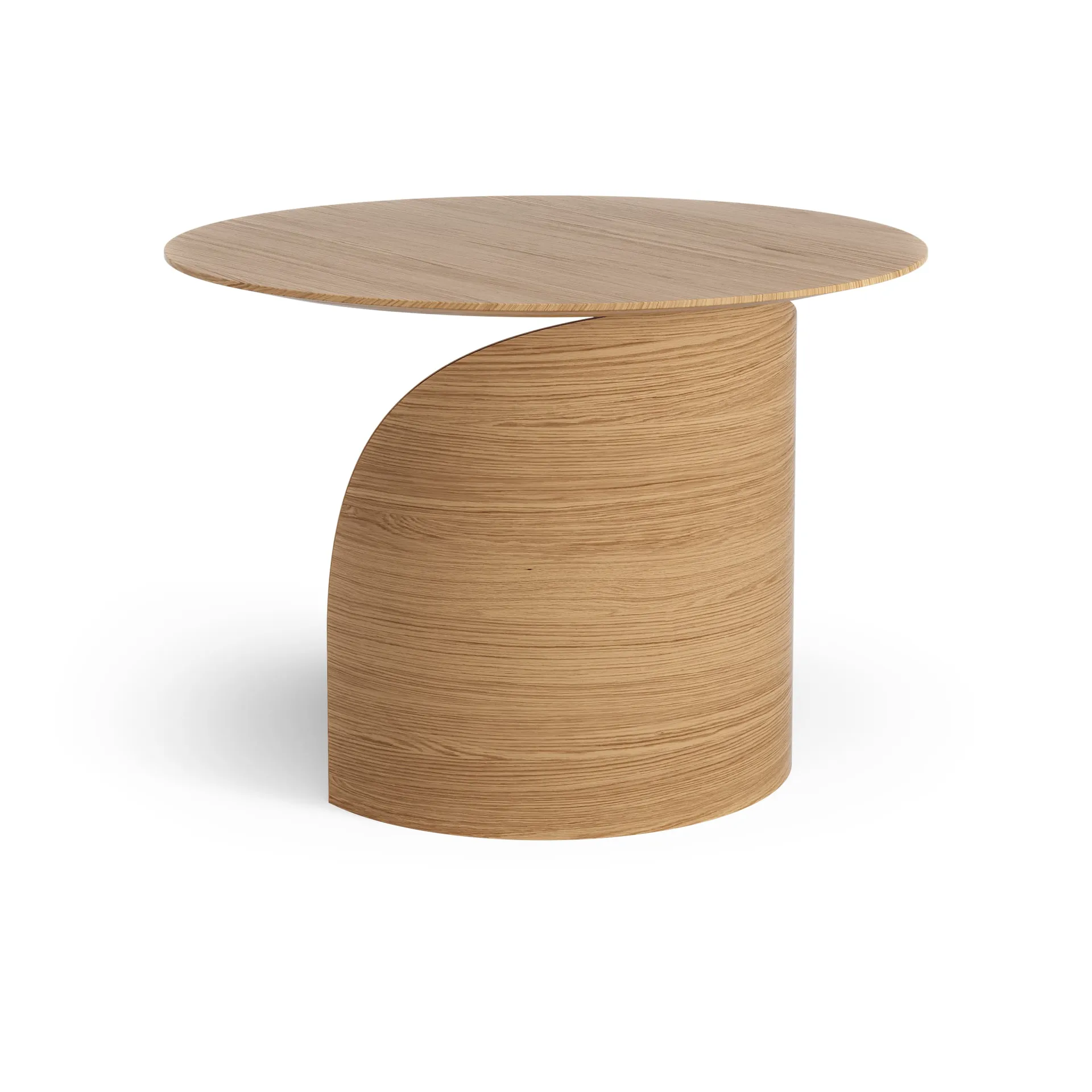 Savoa table H45 cm, Oak oiled Swedese