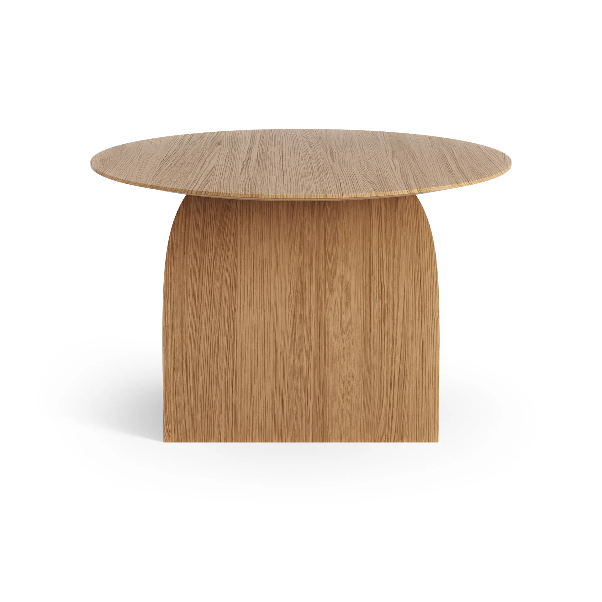 Savoa table H45 cm, Oak oiled Swedese