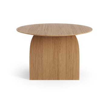 Savoa table H45 cm - Oak oiled - Swedese