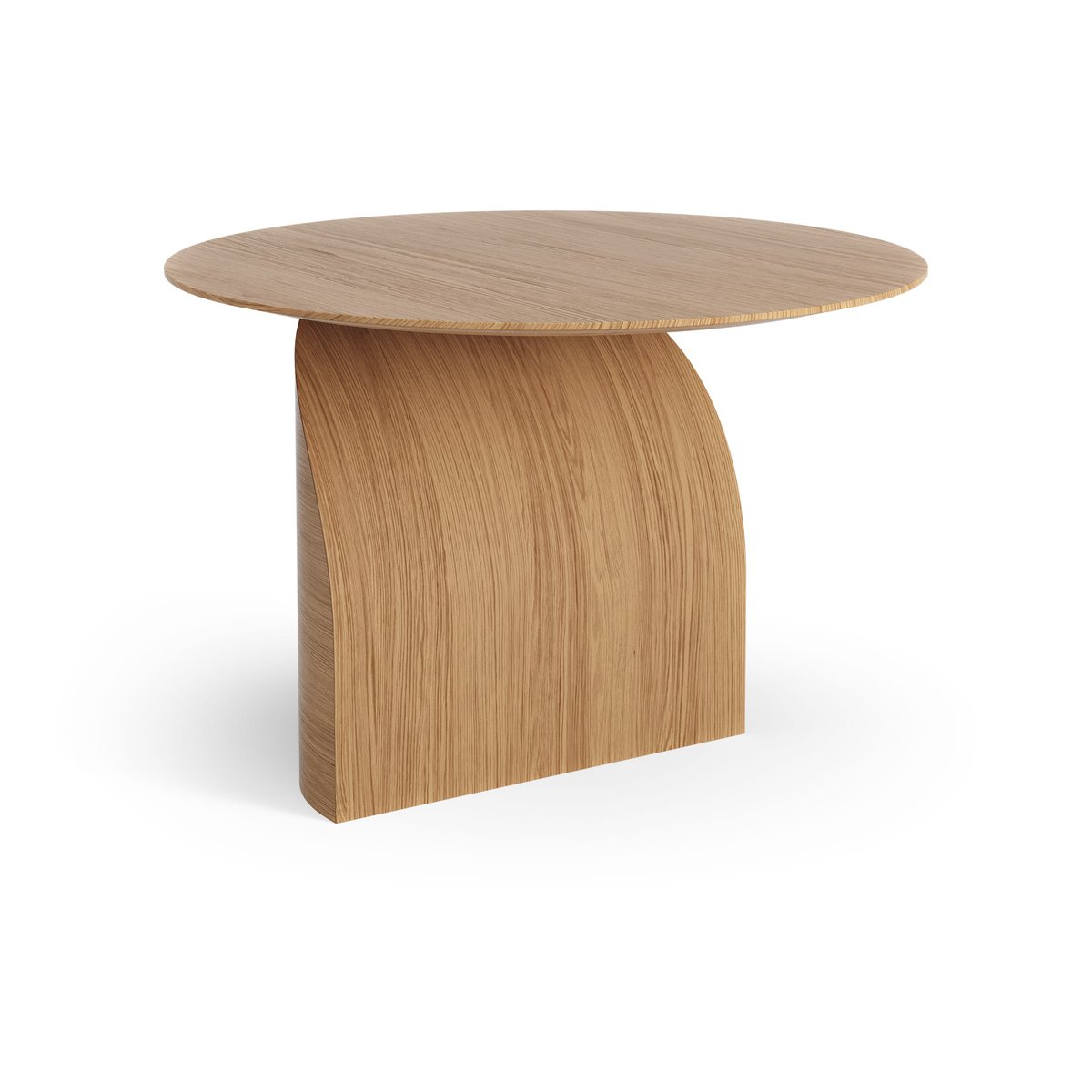 Swedese Savoa table H45 cm Oak oiled | Scandinavian Design | Side tables | Beige